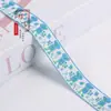 Cinta Jacquard de Niña con Sombrero de Paja de 2 cm, Accesorios para Ropa, Decoración del Hogar, Cortinas, Varias Decoraciones DIY G3620