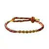 Pulsera del Festival del Bote del Dragón 2026 Hilo Rojo Signos del Zodíaco Chino para Mujeres y Parejas, Pulsera Tejida Hecha a Mano, Cuerda Trenzada Colorida Venta al por Mayor