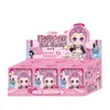 Idol Versión Q Modelo Grupo de Chicas Cantantes Caja Sorpresa Estilo Coreano Juguete de Moda Figura Decoración de Escritorio al por Mayor Regalo