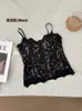 S2622 Camisola Chaleco de Encaje Hueso de Pescado Francés Cepillado Piel Cálida para Mujer, Delgado, Favorecedor, para Usar por Dentro o por Fuera