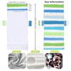 Funda para silla de playa transfronteriza funda para silla de playa de microfibra impresión digital 3D arcoíris se puede pedir