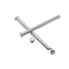 Cabeça chata redonda para cravar prego sub-mãe grade 6*80 preço de atacado de fábrica desconto acessórios de grade rebite sub-mãe galvanizado