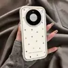 Adecuado para Funda de Teléfono Móvil Huawei Mate80Pro Elegante Accesible Lujo Huaweimate80 Nicho Colorido Calado Puntos