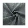 Tecido Xadrez TR Jaqueta de Terno Tecido para Roupa Primavera Outono Calças Jaqueta Masculino Feminino Design de Roupa Tecido à Vista Venda por Atacado