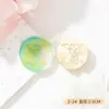 Selo de Carta Borboleta Série 2,5cm Latão Sólido Gravado Cabeça de Selo para Pintura a Fogo Caderno Cabeça de Cobre Cera para Presente