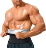 Cinto abdominal transfronteiriço da Amazon, espartilho de cintura masculino, cinto abdominal, vedação de cintura modeladora de suor, cinto de proteção para barriga de cerveja, cinto de plástico