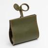 Bolsillo para Mascotas de Cuero PU de Venta Caliente Transfronteriza Portátil Colgable Bolsa de Almacenamiento Bolsillo para Perros Bolsa de Almacenamiento para Bolsas de Basura para Mascotas