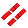 Camisa Estilo Francés XYT Anillo Elástico en la Manga Puño Puño Anillo para el Brazo Camisa para Hombre y Mujer Pulsera de Camarero Cinturón para el Brazo Manga