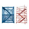 Jaula de Seguridad para Escalera de Sitio de Construcción, Escalera Tipo Caja para Construcción, Jaula para Escalera Tipo Pilar, Jaula Combinada para Escalera, Jaula de Protección para Pozo de Cimentación, Jaula para Escalera Tipo Marco