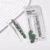 Pinzas Multifuncionales para Cejas Juego de Cuatro Piezas de Pegatinas Depiladoras de Cejas Pinzas para Párpados Dobles y Pestañas Postizas Pinzas Planas e Inclinadas de Acero Inoxidable para Cejas