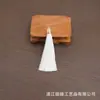 8cm capuchón de metal borla pequeña borla abanico colgante marcapáginas borla ropa accesorios para el cabello borla accesorios decorativos al por mayor
