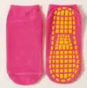 Calcetines antideslizantes directos del fabricante, calcetines para trampolín, calcetines de piso para educación temprana infantil, calcetines de yoga transpirables para adultos, con logo