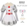 Payaso Regreso al Alma cos Halloween Horror Payaso Cosplay Vestido de Mujer Disfraz de cosplay completo