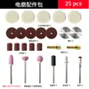 Modelo de Escultura Wenwan Ferramentas Manuais DIY Kit de Acessórios para Microretífica Elétrica Conjunto Completo de Consumíveis para Corte, Lixamento, Polimento