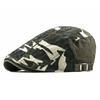 Sombrero Bailey Camuflaje para Hombre Primavera y Otoño Nuevo Estilo Coreano Moda Gorra Lavada para Mujer Exterior Universal Gorra Forward Trendy