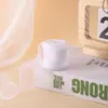 Punto 4 cm Cola de Pez Hilo Borde Dorado Cinta Fantasía Flor Cinta de Empaque Moño DIY Cinta para Tocado