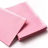 Almohadilla de limpieza para tatuajes desechable 7 colores opcionales película compuesta mantel para tatuajes 125 piezas/paquete almohadilla dental