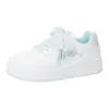 Tênis Warrior Novo, de Cano Baixo, Confortável e Versátil, com Color-Blocking e Laço, Sapatos Casuais Estilosos para Mulheres
