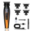 Novo conjunto de aparador de cabelo elétrico transfronteiriço, aparador de cabelo com display digital, barbeador específico para salão, kit de depilação