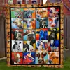 Manta de Franela para Mascotas Personalizada Amazon Impresión Digital 3D Imagen de Animal Manta para Siesta Aire Acondicionado Fabricante Venta al por Mayor