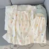 Pijama de verano nuevo para mujer, shorts de manga corta, algodón nube suave y amigable con la piel, conjunto de ropa de casa elegante y lindo, artículo popular
