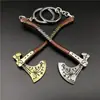 Merchandise de Filme God of War 4 Pingente Chaveiro Artesanato de Metal Machado Chave de Carro Novo Modelo Acessório Aliexpress