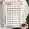 Kit de Cílios Postiços Transfronteiriço com Grande Capacidade, Cílios Postiços Diagonais com Fluxo de Ar Fresco, Confortáveis nos Olhos, Leves e Suaves, Redutor de Idade