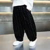 Pantalones de Otoño Geniales para Niño 2026 Nuevo Estilo Pantalones Largos de Bebé para Niños Pequeños con Forro Polar Integrado, Elegantes Pantalones de Otoño e Invierno para Niños