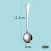 Vajilla de Acero Inoxidable 1010 Cuchillo y Tenedor para Comida Occidental Cuchara para Cena Cuchara para Sopa Cuchara Cuchara para Mezclar Café Cuchara para Postre Cuchillo y Tenedor para Bistec