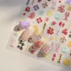 2025 Fortuna Nuevo Dinero Nuevo Año Pegatinas para Uñas Futuro Brillante Coloridas Dopamina DIY Lindas Pegatinas para Uñas