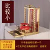 Altar de Cocina de Acero Inoxidable para Uso Doméstico, Pequeña Mesa de Ofrenda de Incienso Montada en la Pared, Altar de Buda, Altar de Dios, Nicho de Pared de Titanio