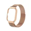 Adecuado para Vivo Watch Gt/Iq00 Watch Gt Marco Protector Metálico Correa de Reloj Magnética Milanesa