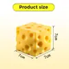 Bestseller transfronterizo: Juguete antiestrés de queso extragrande, juguete creativo realista de rebote lento para desahogarse, artículo popular