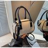 Bolso de Mano de Moda con Forma de Concha, Estilo Nicho, con Elegante Patrón de Lichi, Bolso Pequeño Cruzado para Mujer, Nuevo Modelo 2026, Bolso Pequeño Popular para el Trabajo