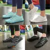 Sapatos de Fitness Indoor Sapatos de Puxada Forte Masculino e Feminino Sapatos de Agachamento Antiderrapantes Solado Macio Levantamento de Peso Sapatos Brilhantes para Empurrar Yoga Sapatos para Treinamento Abrangente