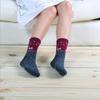 Calcetines de lana al por mayor, otoño e invierno, gruesos, cálidos, casuales, hasta la pantorrilla, calcetines de mujer, suministro de fábrica de calcetines al por mayor