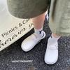 Nuevas Pantuflas de Media Puntera para Hombre, para Verano, para Exterior, Sandalias de Moda para Estudiantes Masculinos, Zapatos Casuales, Sandalias Antideslizantes de Suela Gruesa
