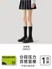 Calcetines de Compresión Adelgazantes para Pantorrilla de Mujer Primavera y Otoño, Calcetines Largos JK por Encima de la Rodilla, Anti-Venas Varicosas, Anti-Hinchazón, Calcetines Zhuji