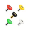 Cabezal de conversión de pistola de agua para máquina de limpieza de alta presión, accesorios universales ajustables de 360 grados, conector de limpieza de ángulos muertos de junta de 1/4 de pulgada de conexión rápida