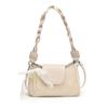 Bolso de Hombro Único de Alta Gama para Mujer 2025 Nuevo Diseño Nicho de Moda Trendy Textura Popular Bolso Cruzado