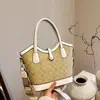 Cesta de Legumes Popular Transfronteiriça para Mulheres 2025 Nova Bolsa de Ombro Transversal Bolsa de Mão Atacado Bolsa Feminina Versátil Grande Capacidade