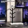 Estante con forma de búho, soporte para mando de videojuegos, soporte de exhibición para mando de PS5, decoración de escritorio para sala de e-sports, soporte para mando