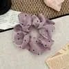 Diadema de Encaje Super Hada Mismo Estilo que Zhao Lusi para Mujeres, Banda Elástica para Cola de Caballo, Accesorio para el Cabello