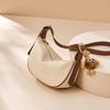 Bolso Tipo Dumpling Nuevo Primavera/Verano 2026 con Diseño de Moda Único, Bolso de Piel con Acabado de Lujo, Bolso de Gran Capacidad para Viajes Diarios para Mujer