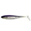 Isca afundante cor de pé de pato tubo colorido cavala cauda em T isca macia PVC oco tubo colorido peixe macio simulado pesca em água salgada robalo