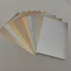 Caixa de Papelão Dourado e Prateado 128g Filme de Folha de Alumínio 250g Papel Especial Artesanal Caixa com Impressão Brilhante Papel de Embrulho Flor Flor