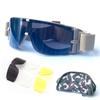 Set de Gafas Tácticas Jungle Spot Antiviento y Arena Gafas X800 Cs Gafas de Tiro para Exteriores Equipo de Protección