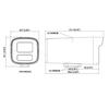 2 millones H.265 tipo barril de doble luz recogida de cámara de red DS-IPC-B12HV3-LA Hikvision