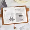 Papel Material Shiguang - Série Plantas do Mundo Humano - Diário Tema Folha e Flor Material para Colagem de Fundo e Anotações de Mensagens