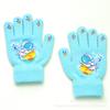 Guantes Cálidos de Punto para Niños Estampados de Cinco Dedos Estudiante Otoño e Invierno a Prueba de Frío Dinosaurio Unicornio Astronauta Dibujos Animados Lindo